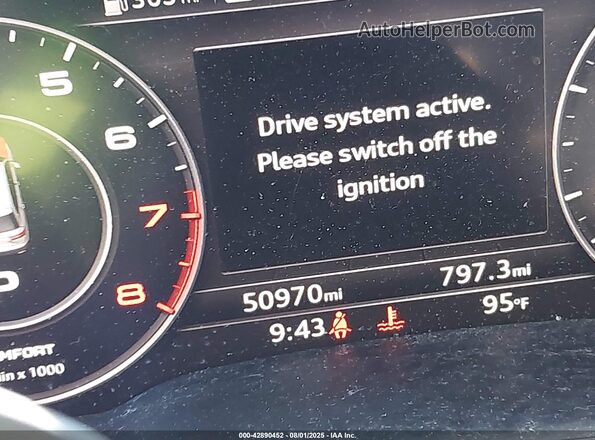 WA1LHAF7XKD044271 2019 AUDI Q7 White 