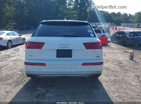 WA1LHAF7XKD044271 2019 AUDI Q7 White 