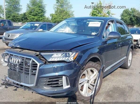 WA1LXBF79PD014176 2023 AUDI Q7 Dark Blue 