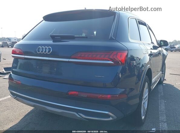 WA1LXBF79PD014176 2023 AUDI Q7 Dark Blue 