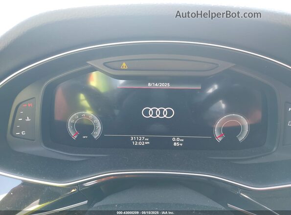 WA1LXBF79PD014176 2023 AUDI Q7 Dark Blue 
