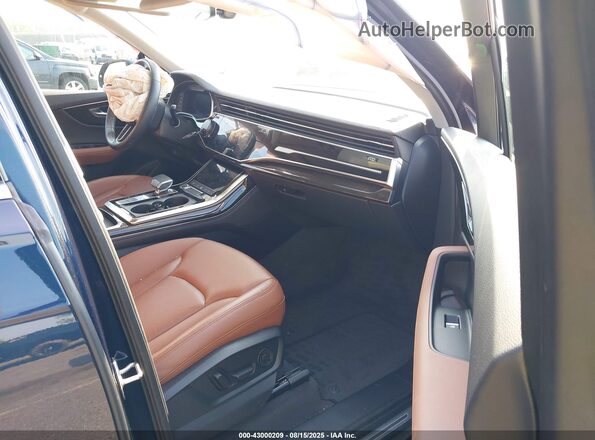 WA1LXBF79PD014176 2023 AUDI Q7 Dark Blue 