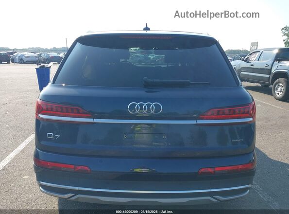 WA1LXBF79PD014176 2023 AUDI Q7 Dark Blue 