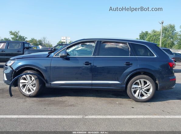 WA1LXBF79PD014176 2023 AUDI Q7 Dark Blue 
