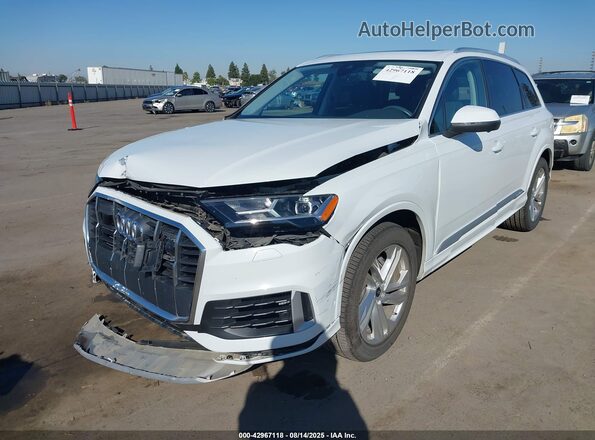 WA1LXBF7XND011378 2022 AUDI Q7 White 