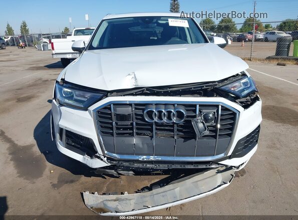 WA1LXBF7XND011378 2022 AUDI Q7 White 