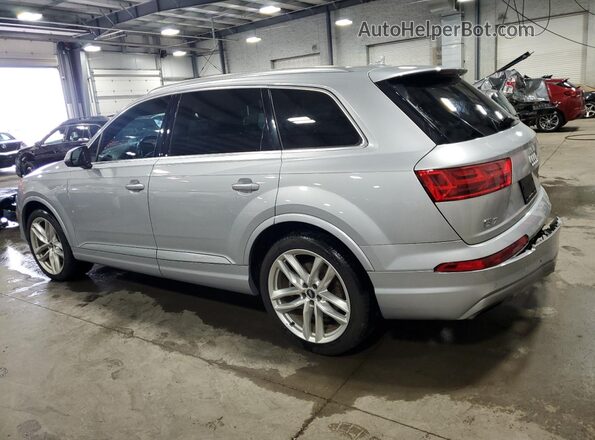 WA1VAAF71JD018900 2018 AUDI Q7 Silver 