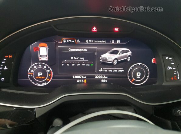 WA1VAAF71JD018900 2018 AUDI Q7 Silver 