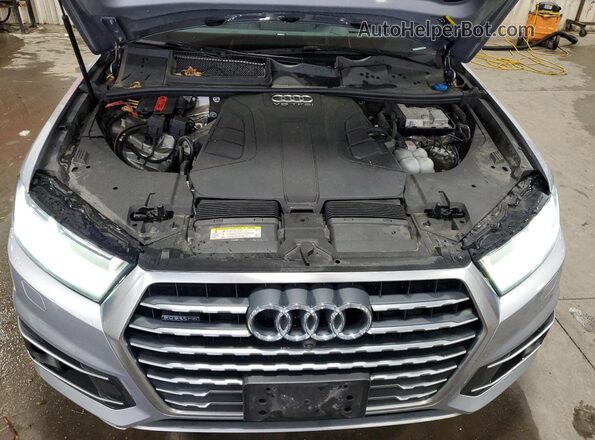 WA1VAAF71JD018900 2018 AUDI Q7 Silver 