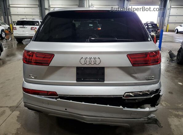 WA1VAAF71JD018900 2018 AUDI Q7 Silver 