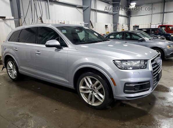 WA1VAAF71JD018900 2018 AUDI Q7 Silver 