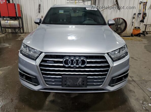 WA1VAAF71JD018900 2018 AUDI Q7 Silver 