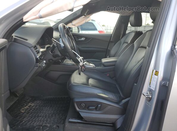 WA1VAAF73JD013858 2018 AUDI Q7 Silver 