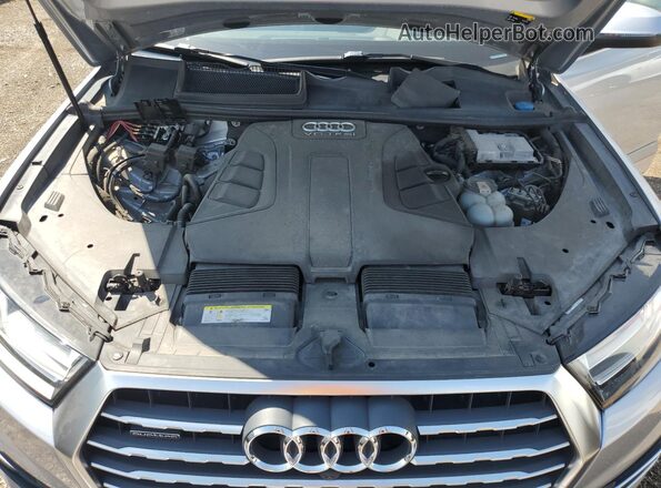 WA1VAAF73JD013858 2018 AUDI Q7 Silver 