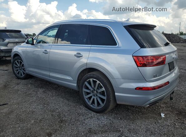 WA1VAAF73JD013858 2018 AUDI Q7 Silver 