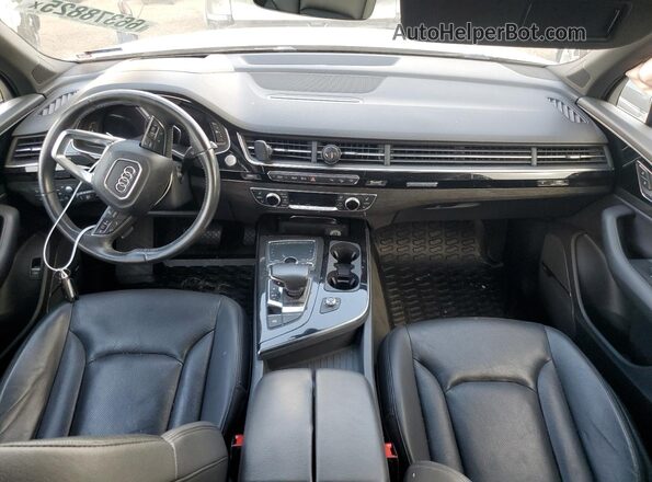 WA1VAAF73JD013858 2018 AUDI Q7 Silver 