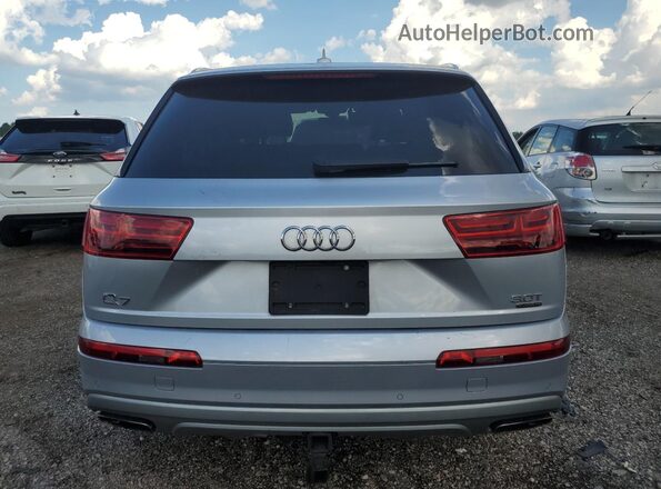 WA1VAAF73JD013858 2018 AUDI Q7 Silver 