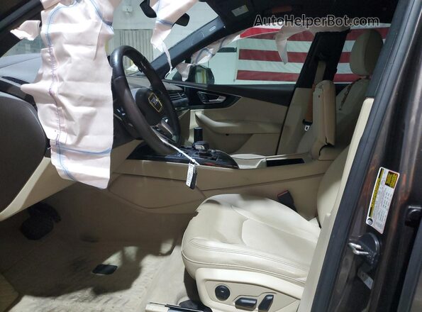 WA1VAAF75JD012632 2018 AUDI Q7 Charcoal 