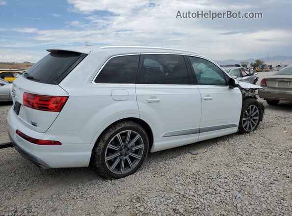 WA1VAAF77JD000191 2018 AUDI Q7 White 