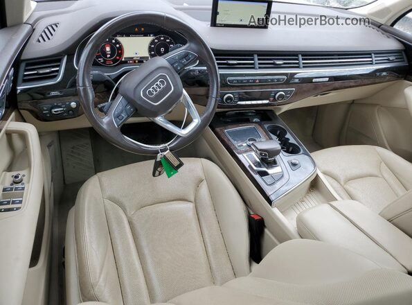 WA1VAAF77JD000191 2018 AUDI Q7 White 
