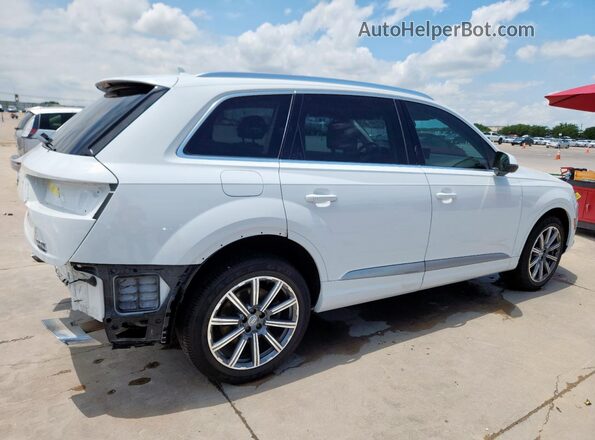 WA1VAAF77JD010946 2018 AUDI Q7 White 