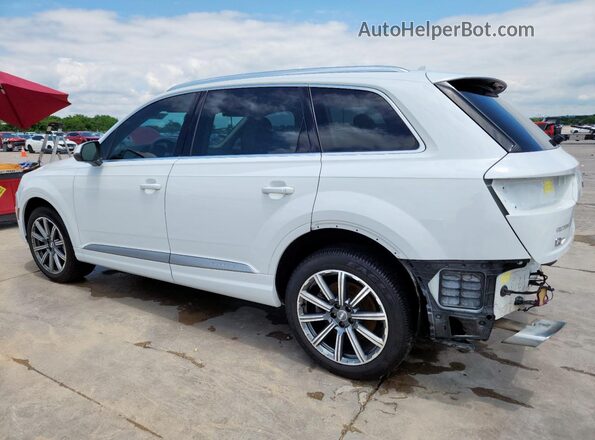 WA1VAAF77JD010946 2018 AUDI Q7 White 