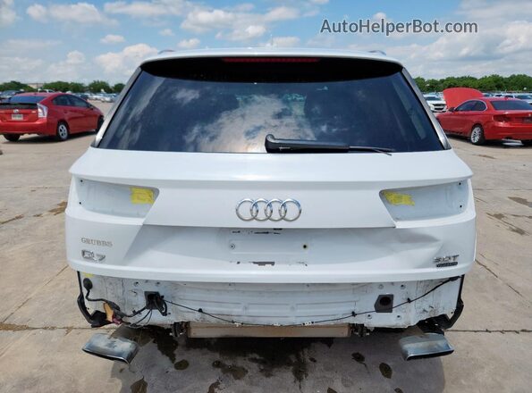 WA1VAAF77JD010946 2018 AUDI Q7 White 