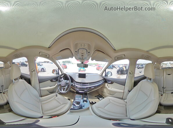 WA1VAAF77JD010946 2018 AUDI Q7 White 