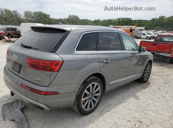 WA1VAAF79JD027571 2018 AUDI Q7 Gray 
