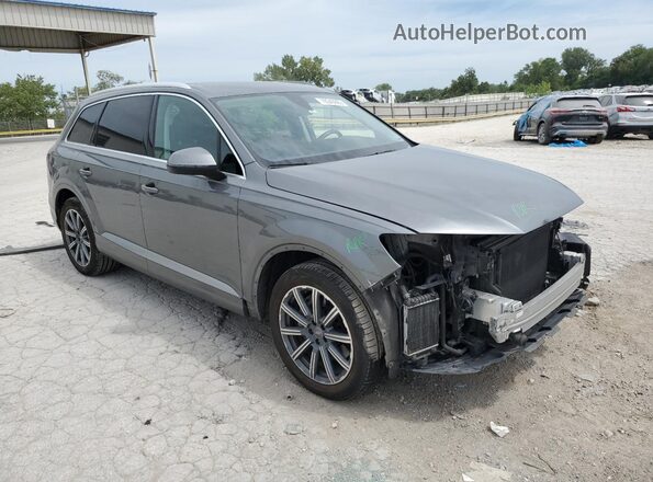 WA1VAAF79JD027571 2018 AUDI Q7 Gray 