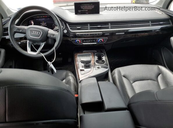 WA1VAAF79JD027571 2018 AUDI Q7 Gray 