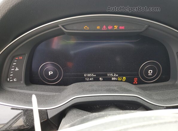 WA1VAAF79JD027571 2018 AUDI Q7 Gray 