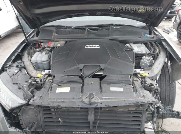 WA1VXBF75PD026785 2023 AUDI Q7 Gray უკანა ხედი