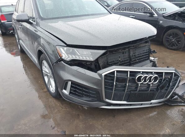 WA1VXBF75PD026785 2023 AUDI Q7 Gray წინა ხედი