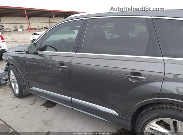 WA1VXBF75PD026785 2023 AUDI Q7 Gray სალონის 360-გრადუსიანი ხედი