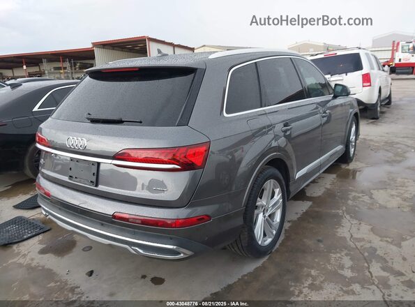 WA1VXBF75PD026785 2023 AUDI Q7 Gray უკანა მარჯვენა