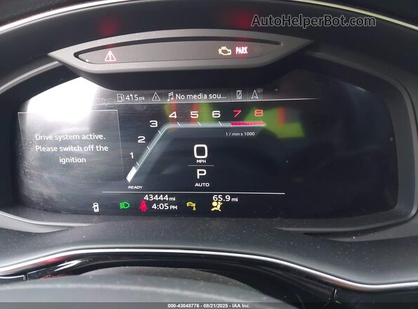 WA1VXBF75PD026785 2023 AUDI Q7 Gray უკანა სავარძლების ხედი