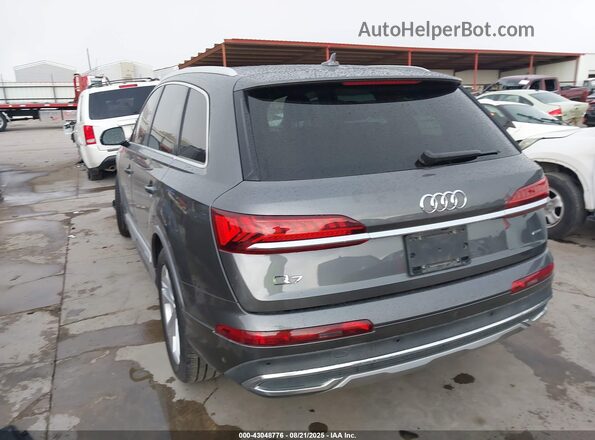 WA1VXBF75PD026785 2023 AUDI Q7 Gray უკანა მარცხენა