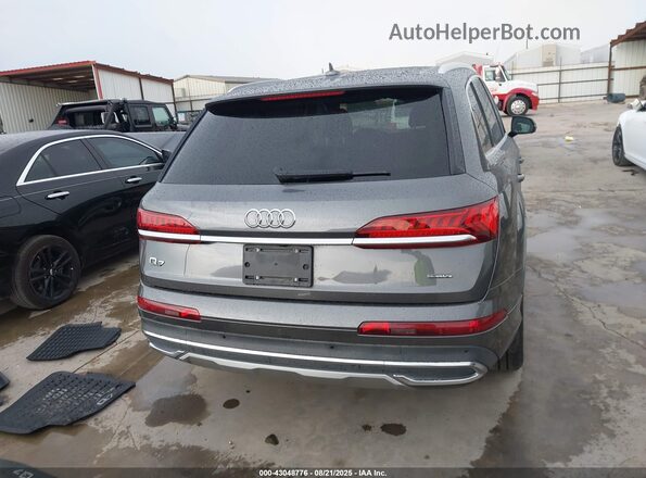 WA1VXBF75PD026785 2023 AUDI Q7 Gray 