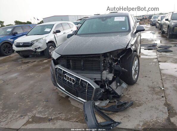 WA1VXBF75PD026785 2023 AUDI Q7 Gray ხელსაწყოთა პანელის ხედი