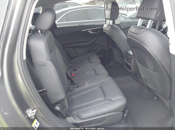 WA1VXBF75PD026785 2023 AUDI Q7 Gray VIN კოდის სტიკერის ხედი