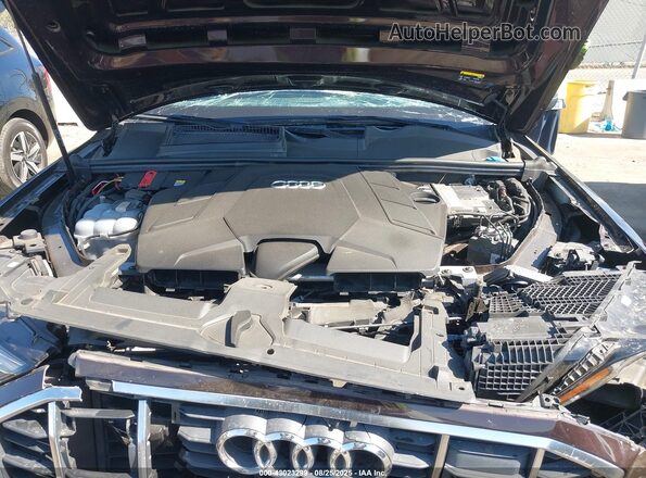 WA1VXBF76MD027682 2021 AUDI Q7 Dark Brown Vista trasera