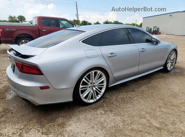 WAU2FAFCXJN014083 2018 AUDI S7 Серебряный Задняя правая четверть