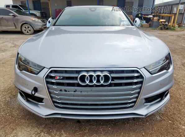 WAU2FAFCXJN014083 2018 AUDI S7 Серебряный Вид спереди
