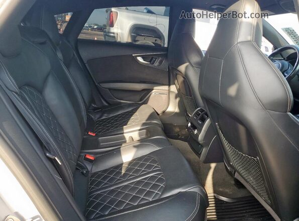 WAU2FAFCXJN014083 2018 AUDI S7 Серебряный Вид задних сидений