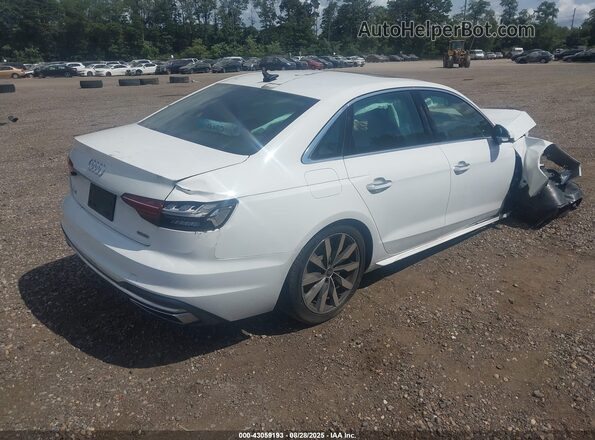 WAUABAF40NA016020 2022 AUDI OTHER White Задня права чверть