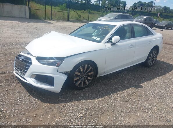 WAUABAF40NA016020 2022 AUDI OTHER White Передня ліва чверть