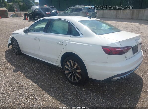 WAUABAF40NA016020 2022 AUDI OTHER White Задня ліва чверть
