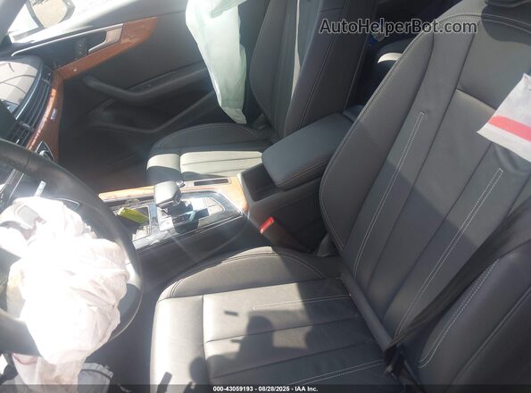 WAUABAF40NA016020 2022 AUDI OTHER White Вид салону спереду