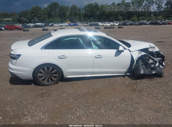 WAUABAF40NA016020 2022 AUDI OTHER White Вид задньої частини салону